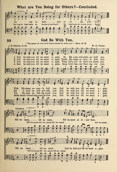 Kingdom Songs: for use in the Sunday School, the young people