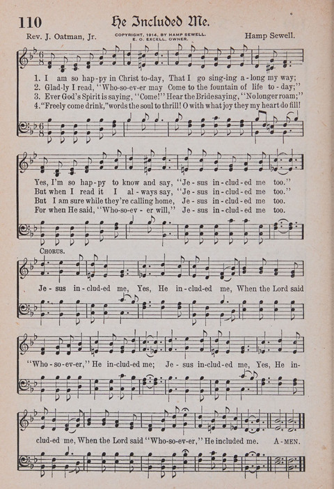 Kingdom Songs: the choicest hymns and gospel songs for all the earth, for general us in church services, Sunday schools, and young people meetings page 115