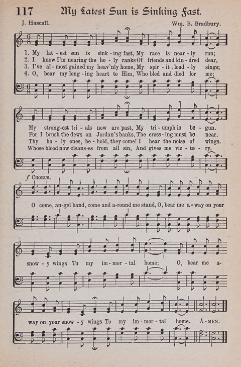 Kingdom Songs: the choicest hymns and gospel songs for all the earth, for general us in church services, Sunday schools, and young people meetings page 122