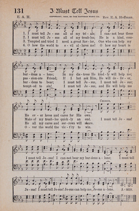 Kingdom Songs: the choicest hymns and gospel songs for all the earth, for general us in church services, Sunday schools, and young people meetings page 136