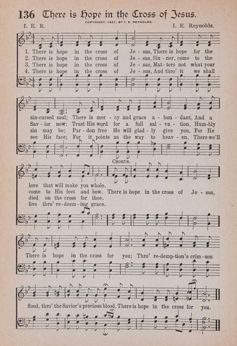 Kingdom Songs: the choicest hymns and gospel songs for all the earth, for general us in church services, Sunday schools, and young people meetings page 141