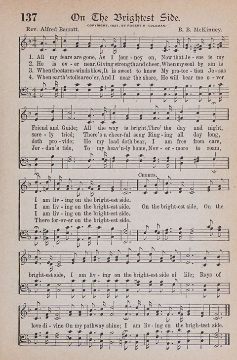 Kingdom Songs: the choicest hymns and gospel songs for all the earth, for general us in church services, Sunday schools, and young people meetings page 142