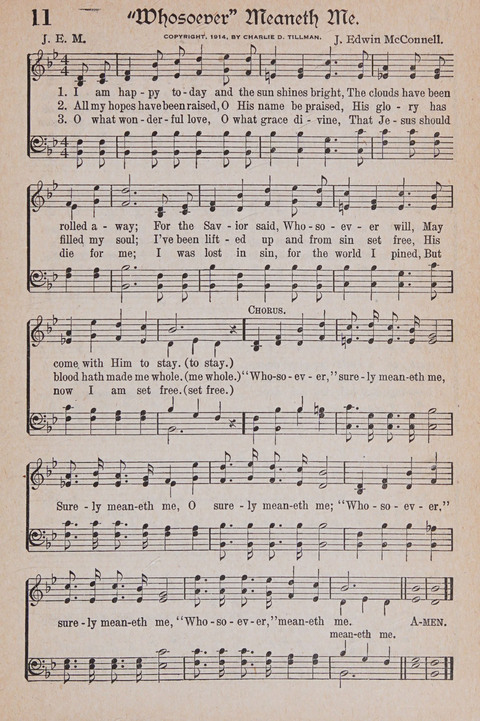 Kingdom Songs: the choicest hymns and gospel songs for all the earth, for general us in church services, Sunday schools, and young people meetings page 16