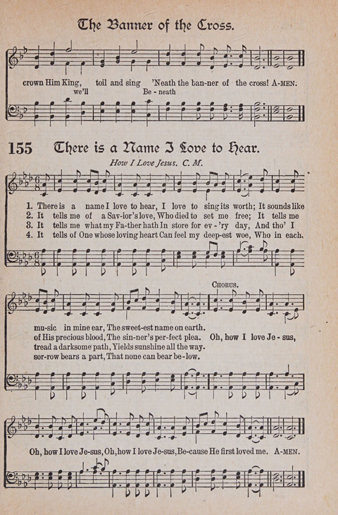 Kingdom Songs: the choicest hymns and gospel songs for all the earth, for general us in church services, Sunday schools, and young people meetings page 160