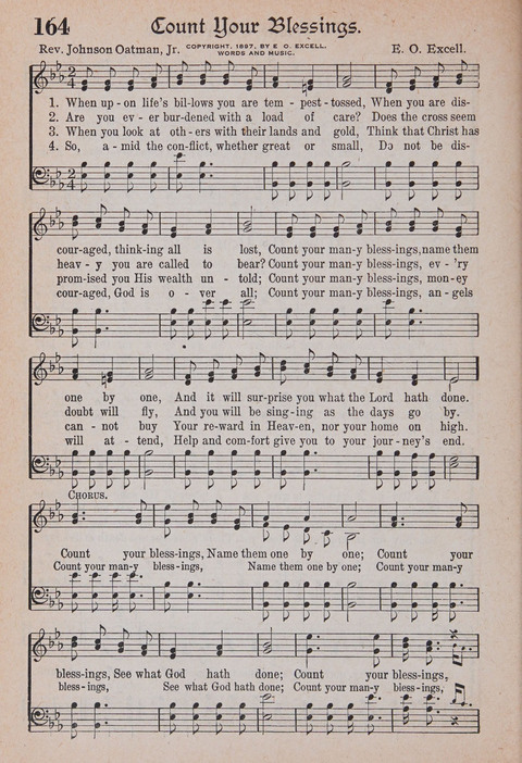 Kingdom Songs: the choicest hymns and gospel songs for all the earth, for general us in church services, Sunday schools, and young people meetings page 169