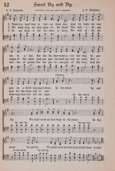 Kingdom Songs: the choicest hymns and gospel songs for all the earth, for general us in church services, Sunday schools, and young people meetings page 17