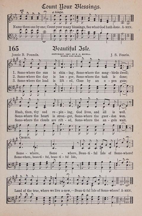 Kingdom Songs: the choicest hymns and gospel songs for all the earth, for general us in church services, Sunday schools, and young people meetings page 170