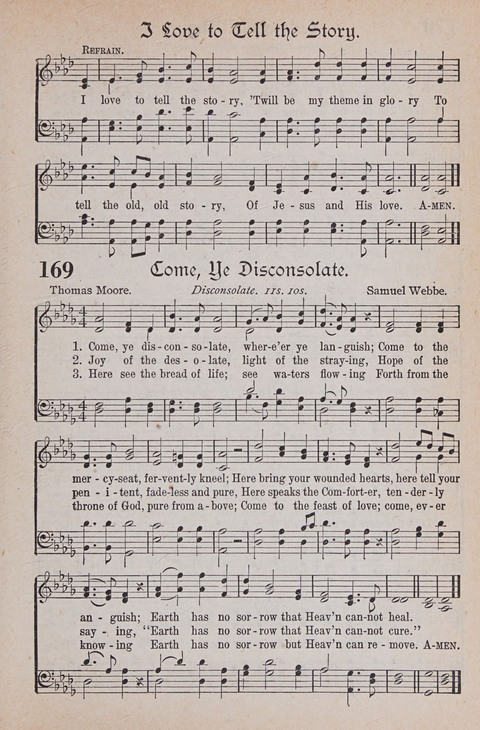 Kingdom Songs: the choicest hymns and gospel songs for all the earth, for general us in church services, Sunday schools, and young people meetings page 174