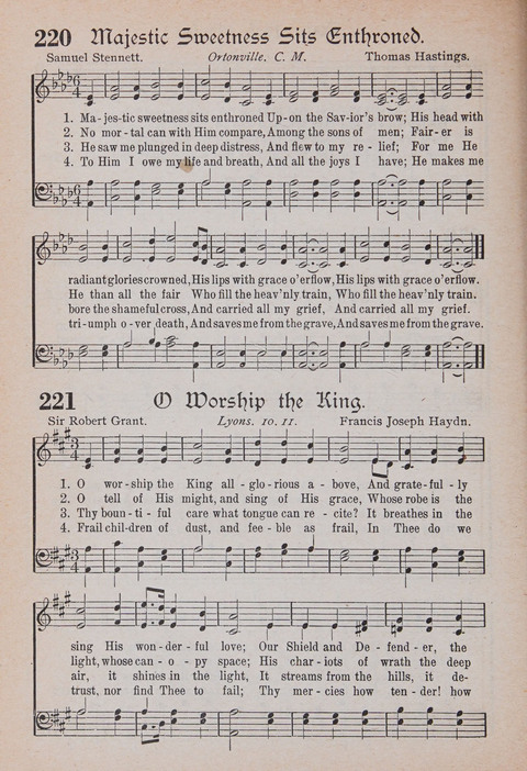 Kingdom Songs: the choicest hymns and gospel songs for all the earth, for general us in church services, Sunday schools, and young people meetings page 215