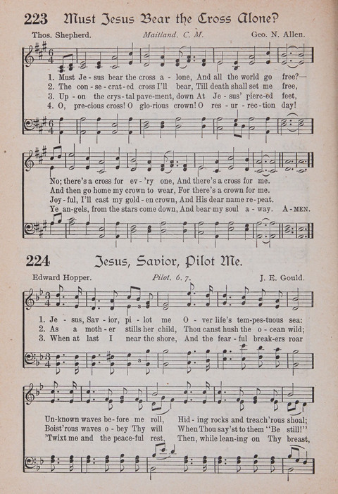 Kingdom Songs: the choicest hymns and gospel songs for all the earth, for general us in church services, Sunday schools, and young people meetings page 217