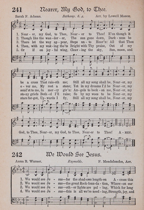 Kingdom Songs: the choicest hymns and gospel songs for all the earth, for general us in church services, Sunday schools, and young people meetings page 229