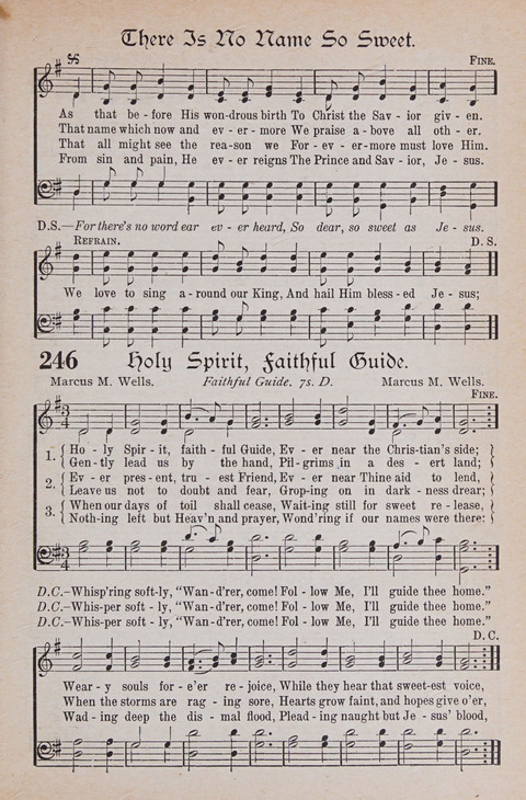 Kingdom Songs: the choicest hymns and gospel songs for all the earth, for general us in church services, Sunday schools, and young people meetings page 232