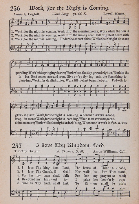 Kingdom Songs: the choicest hymns and gospel songs for all the earth, for general us in church services, Sunday schools, and young people meetings page 239