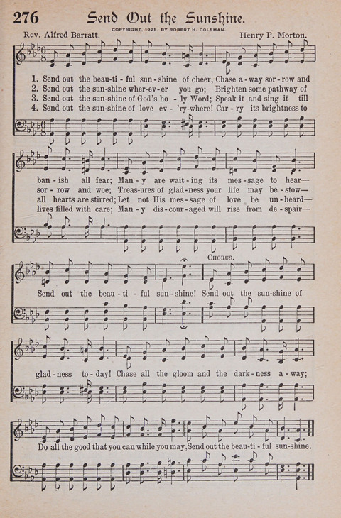 Kingdom Songs: the choicest hymns and gospel songs for all the earth, for general us in church services, Sunday schools, and young people meetings page 256