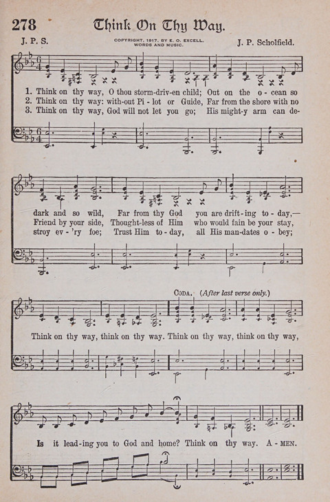 Kingdom Songs: the choicest hymns and gospel songs for all the earth, for general us in church services, Sunday schools, and young people meetings page 258