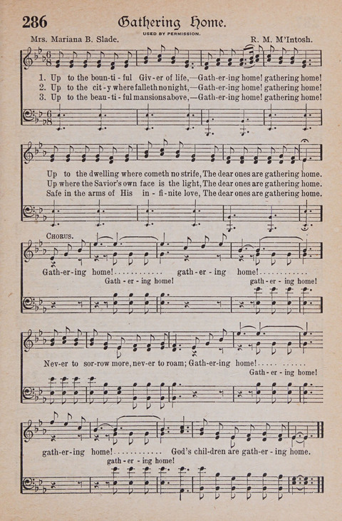 Kingdom Songs: the choicest hymns and gospel songs for all the earth, for general us in church services, Sunday schools, and young people meetings page 266