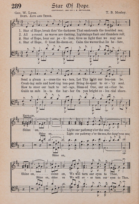 Kingdom Songs: the choicest hymns and gospel songs for all the earth, for general us in church services, Sunday schools, and young people meetings page 269