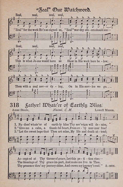 Kingdom Songs: the choicest hymns and gospel songs for all the earth, for general us in church services, Sunday schools, and young people meetings page 298