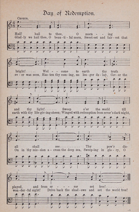 Kingdom Songs: the choicest hymns and gospel songs for all the earth, for general us in church services, Sunday schools, and young people meetings page 304