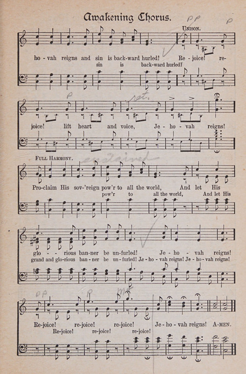 Kingdom Songs: the choicest hymns and gospel songs for all the earth, for general us in church services, Sunday schools, and young people meetings page 310