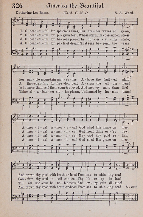 Kingdom Songs: the choicest hymns and gospel songs for all the earth, for general us in church services, Sunday schools, and young people meetings page 312