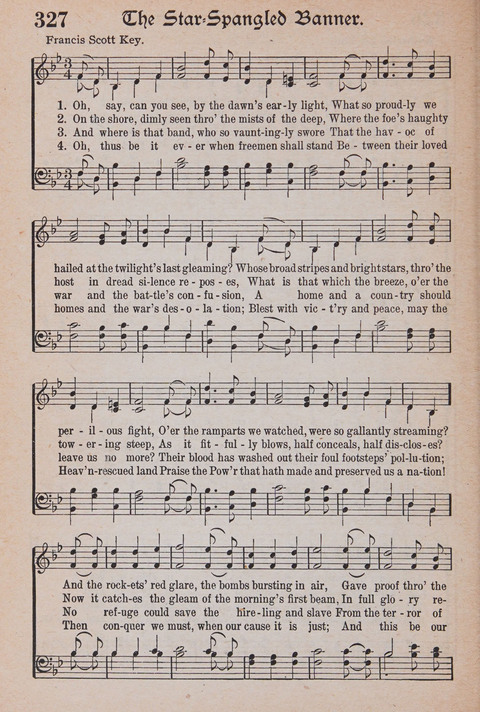 Kingdom Songs: the choicest hymns and gospel songs for all the earth, for general us in church services, Sunday schools, and young people meetings page 313