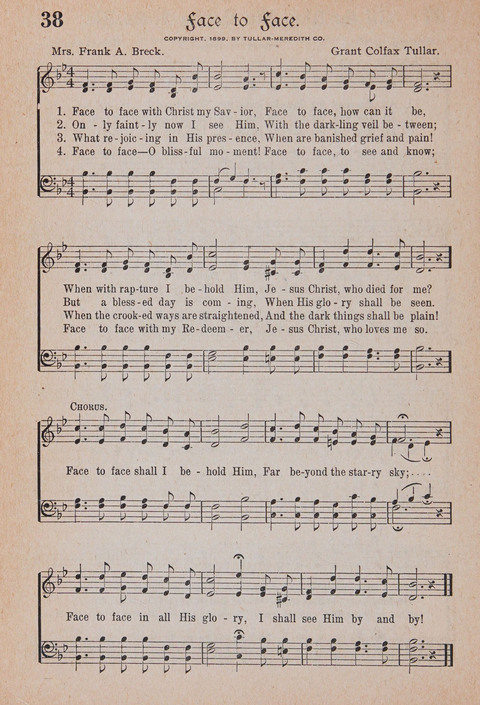 Kingdom Songs: the choicest hymns and gospel songs for all the earth, for general us in church services, Sunday schools, and young people meetings page 43