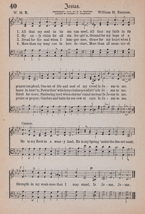 Kingdom Songs: the choicest hymns and gospel songs for all the earth, for general us in church services, Sunday schools, and young people meetings page 45