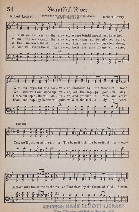 Kingdom Songs: the choicest hymns and gospel songs for all the earth, for general us in church services, Sunday schools, and young people meetings page 56