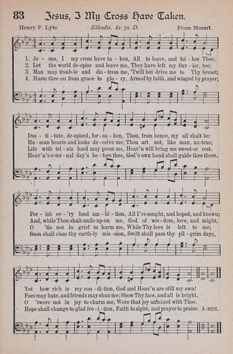 Kingdom Songs: the choicest hymns and gospel songs for all the earth, for general us in church services, Sunday schools, and young people meetings page 88