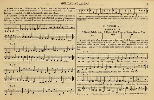 The Key-Stone Collection of Church Music: a complete collection of hymn tunes, anthems, psalms, chants, & c. to which is added the physiological system for training choirs and teaching singing schools page 11