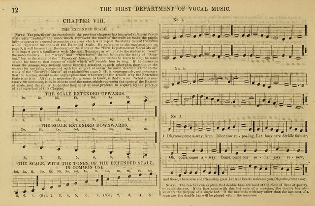 The Key-Stone Collection of Church Music: a complete collection of hymn tunes, anthems, psalms, chants, & c. to which is added the physiological system for training choirs and teaching singing schools page 12