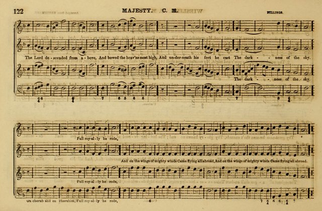 The Key-Stone Collection of Church Music: a complete collection of hymn tunes, anthems, psalms, chants, & c. to which is added the physiological system for training choirs and teaching singing schools page 122