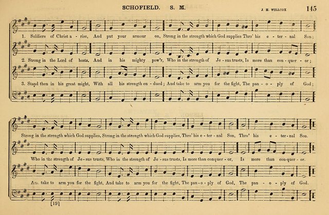 The Key-Stone Collection of Church Music: a complete collection of hymn tunes, anthems, psalms, chants, & c. to which is added the physiological system for training choirs and teaching singing schools page 145