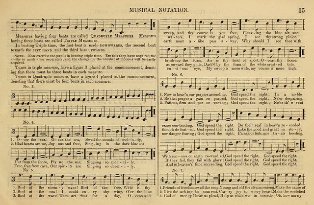 The Key-Stone Collection of Church Music: a complete collection of hymn tunes, anthems, psalms, chants, & c. to which is added the physiological system for training choirs and teaching singing schools page 15