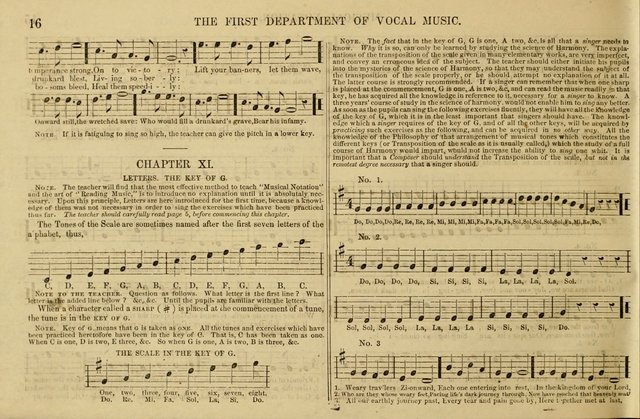 The Key-Stone Collection of Church Music: a complete collection of hymn tunes, anthems, psalms, chants, & c. to which is added the physiological system for training choirs and teaching singing schools page 16