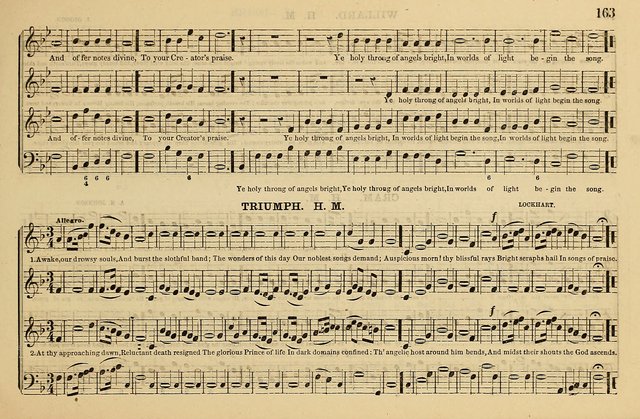 The Key-Stone Collection of Church Music: a complete collection of hymn tunes, anthems, psalms, chants, & c. to which is added the physiological system for training choirs and teaching singing schools page 163