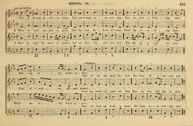 The Key-Stone Collection of Church Music: a complete collection of hymn tunes, anthems, psalms, chants, & c. to which is added the physiological system for training choirs and teaching singing schools page 165