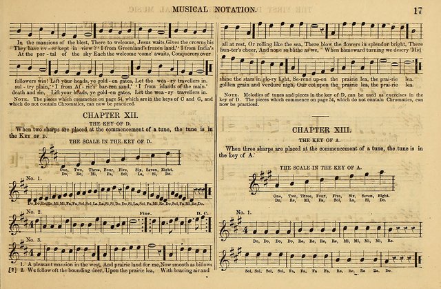 The Key-Stone Collection of Church Music: a complete collection of hymn tunes, anthems, psalms, chants, & c. to which is added the physiological system for training choirs and teaching singing schools page 17