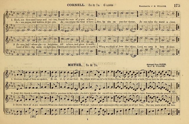 The Key-Stone Collection of Church Music: a complete collection of hymn tunes, anthems, psalms, chants, & c. to which is added the physiological system for training choirs and teaching singing schools page 175