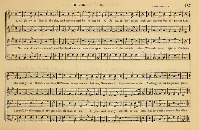 The Key-Stone Collection of Church Music: a complete collection of hymn tunes, anthems, psalms, chants, & c. to which is added the physiological system for training choirs and teaching singing schools page 187