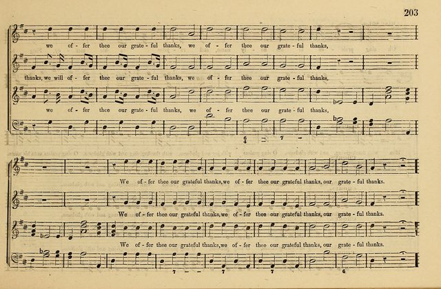 The Key-Stone Collection of Church Music: a complete collection of hymn tunes, anthems, psalms, chants, & c. to which is added the physiological system for training choirs and teaching singing schools page 203