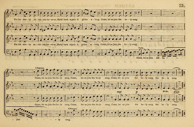 The Key-Stone Collection of Church Music: a complete collection of hymn tunes, anthems, psalms, chants, & c. to which is added the physiological system for training choirs and teaching singing schools page 231