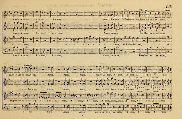 The Key-Stone Collection of Church Music: a complete collection of hymn tunes, anthems, psalms, chants, & c. to which is added the physiological system for training choirs and teaching singing schools page 239