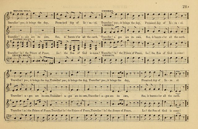 The Key-Stone Collection of Church Music: a complete collection of hymn tunes, anthems, psalms, chants, & c. to which is added the physiological system for training choirs and teaching singing schools page 245