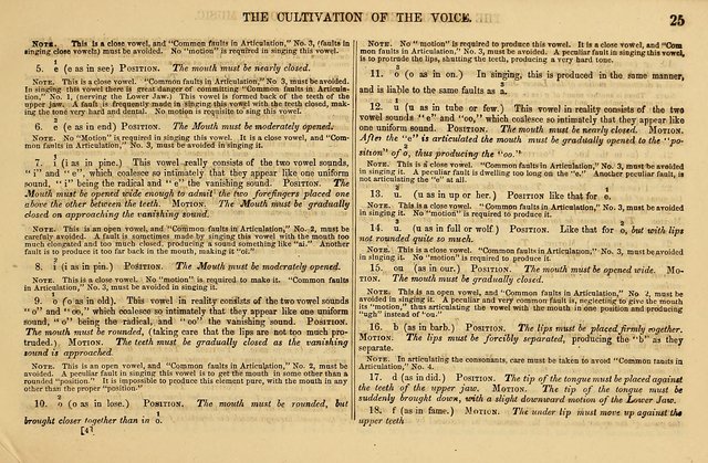 The Key-Stone Collection of Church Music: a complete collection of hymn tunes, anthems, psalms, chants, & c. to which is added the physiological system for training choirs and teaching singing schools page 25