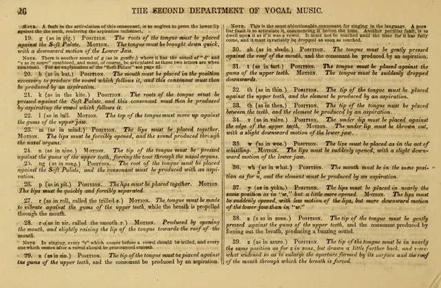 The Key-Stone Collection of Church Music: a complete collection of hymn tunes, anthems, psalms, chants, & c. to which is added the physiological system for training choirs and teaching singing schools page 26