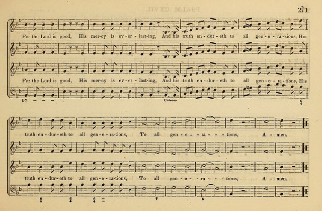 The Key-Stone Collection of Church Music: a complete collection of hymn tunes, anthems, psalms, chants, & c. to which is added the physiological system for training choirs and teaching singing schools page 271