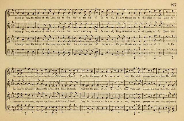 The Key-Stone Collection of Church Music: a complete collection of hymn tunes, anthems, psalms, chants, & c. to which is added the physiological system for training choirs and teaching singing schools page 277