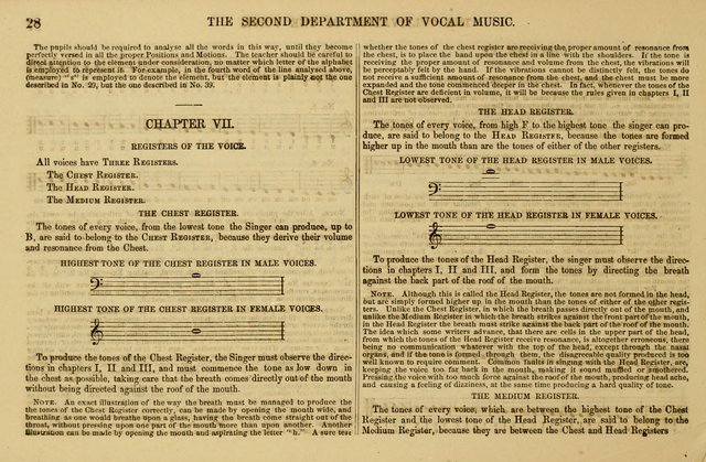 The Key-Stone Collection of Church Music: a complete collection of hymn tunes, anthems, psalms, chants, & c. to which is added the physiological system for training choirs and teaching singing schools page 28